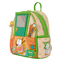 Courage the Cowardly Dog Lenticular Mini Backpack