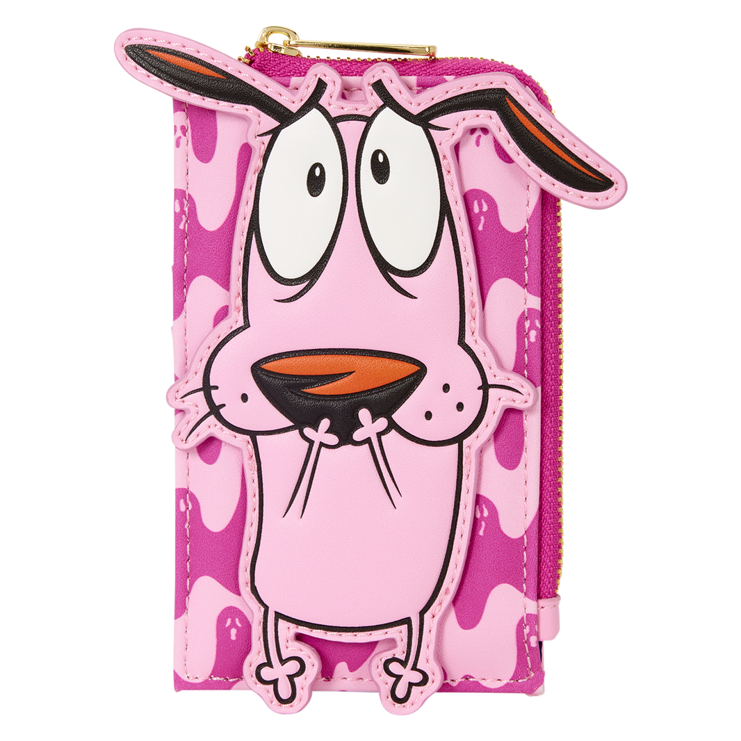Courage the Cowardly Dog Card Holder