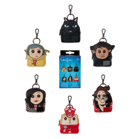 Coraline Mystery Mini Backpack Keychain Charm