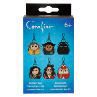 Coraline Mystery Mini Backpack Keychain Charm