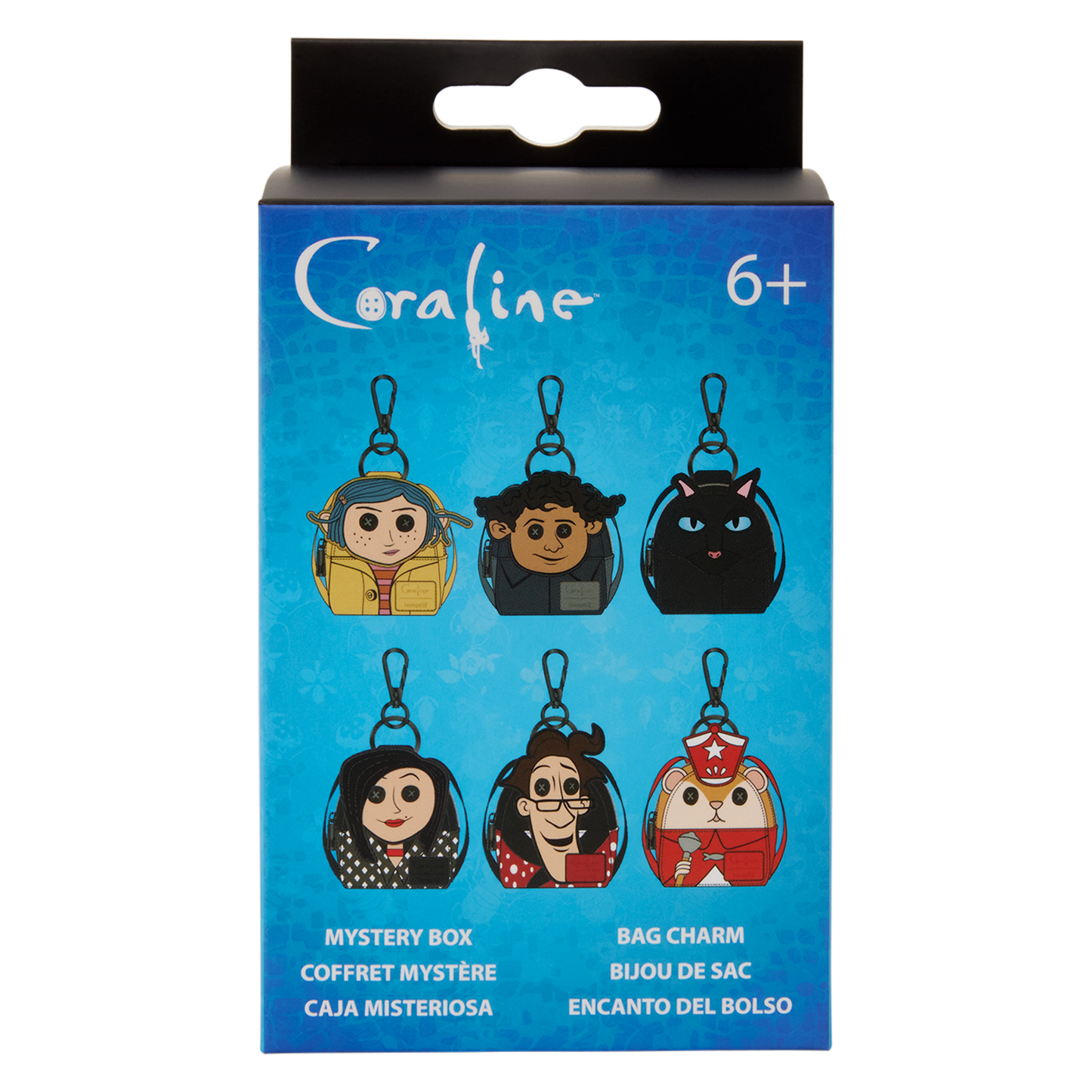Coraline Mystery Mini Backpack Keychain Charm