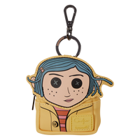 Coraline Mystery Mini Backpack Keychain Charm