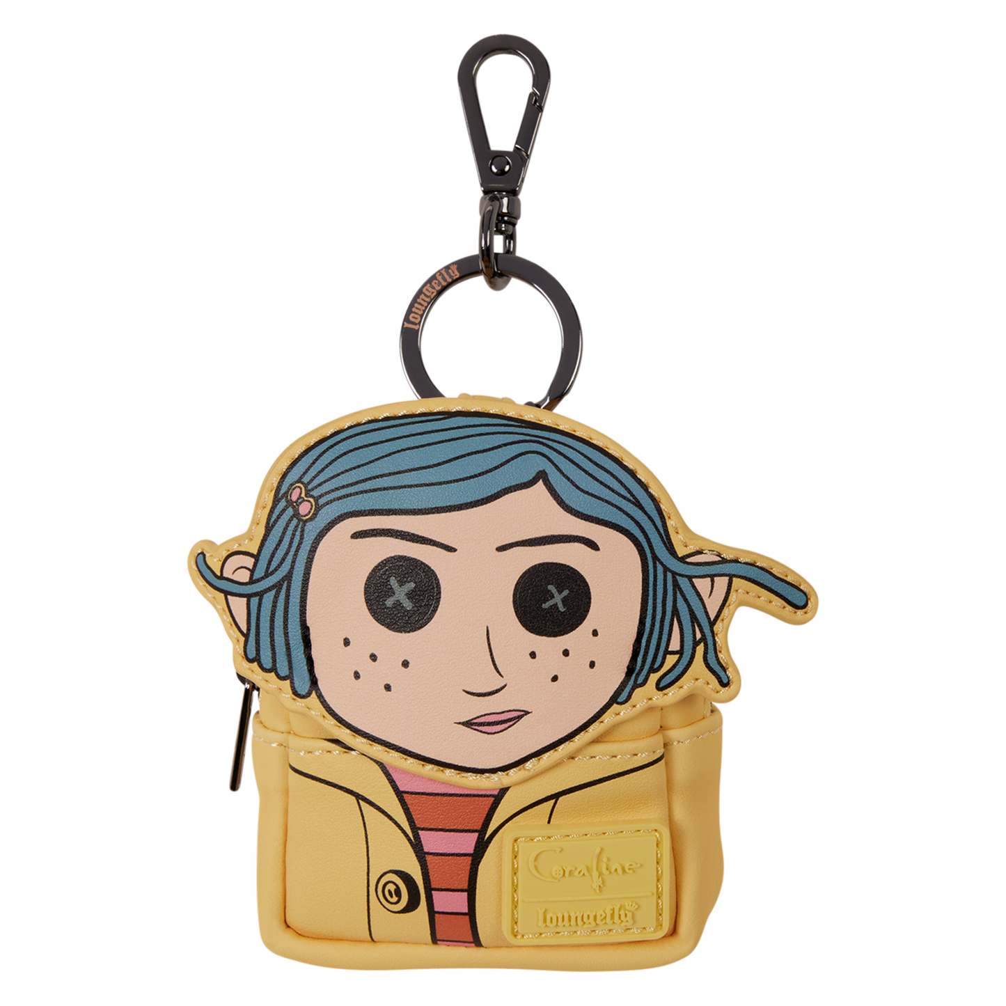 Coraline Mystery Mini Backpack Keychain Charm