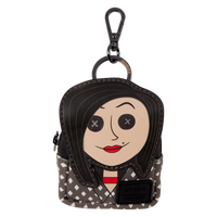 Coraline Mystery Mini Backpack Keychain Charm