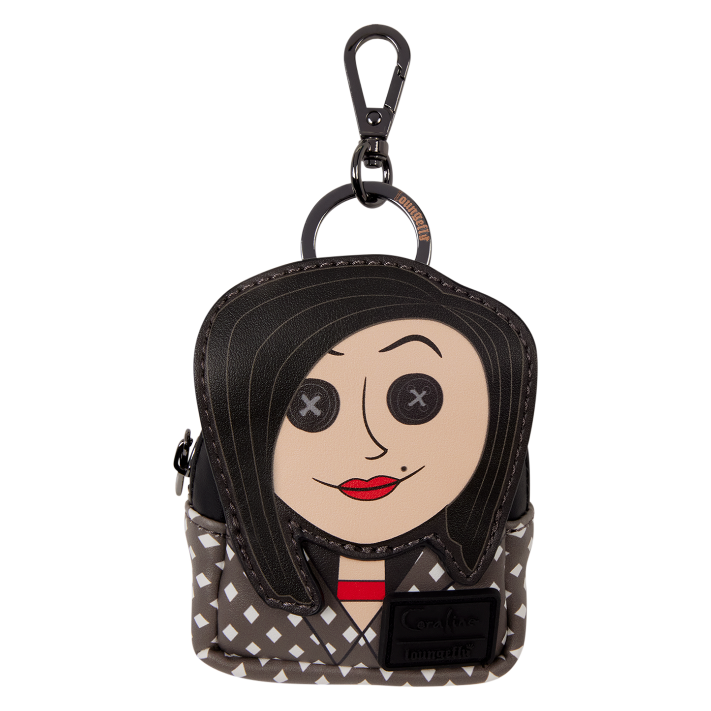 Coraline Mystery Mini Backpack Keychain Charm