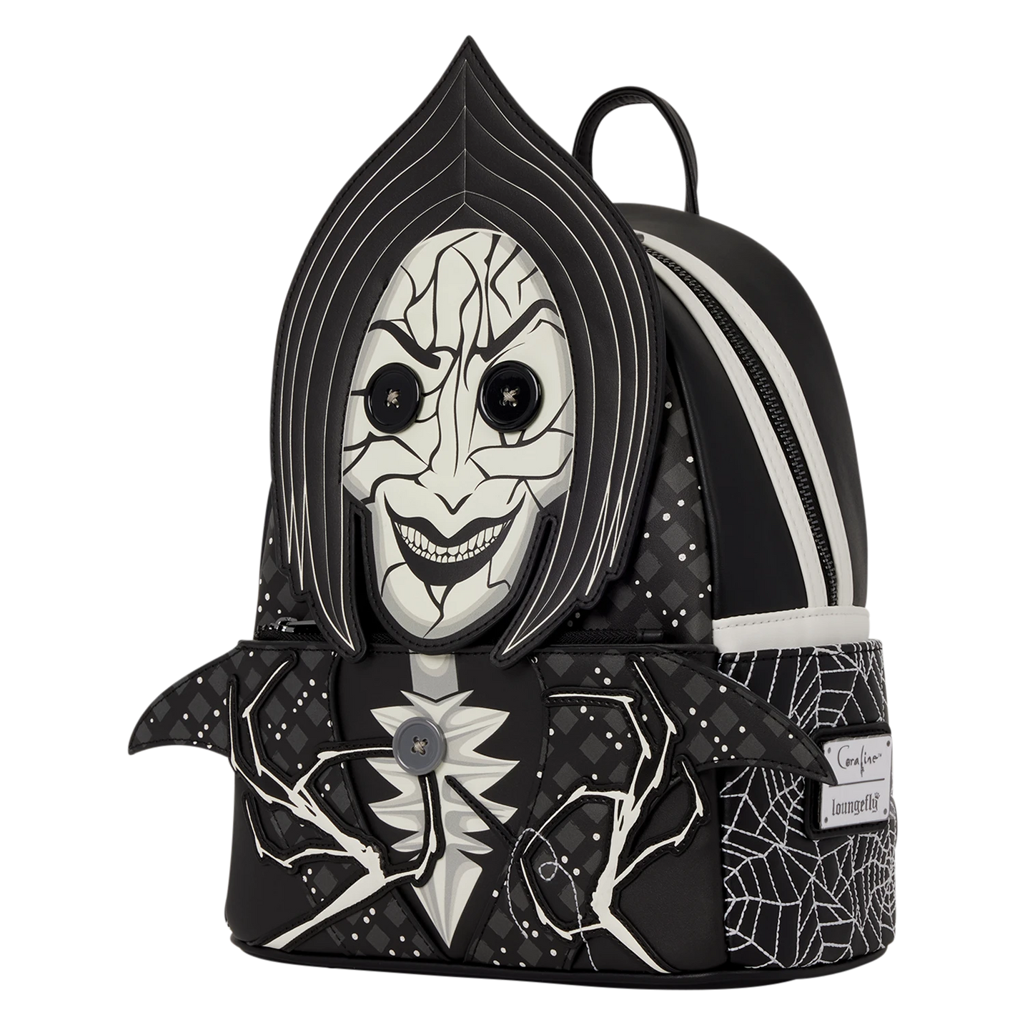 Coraline Other Mother Glow Cosplay Mini Backpack