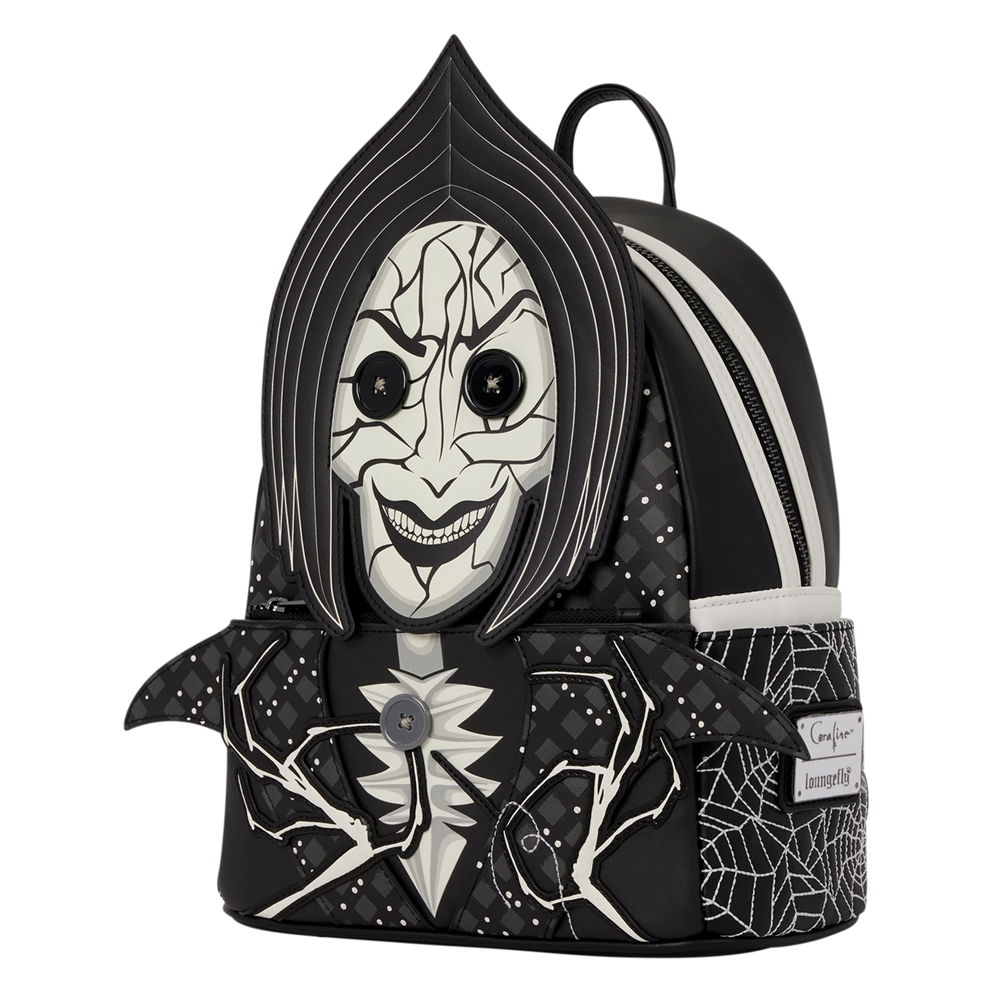Coraline Other Mother Glow Cosplay Mini Backpack