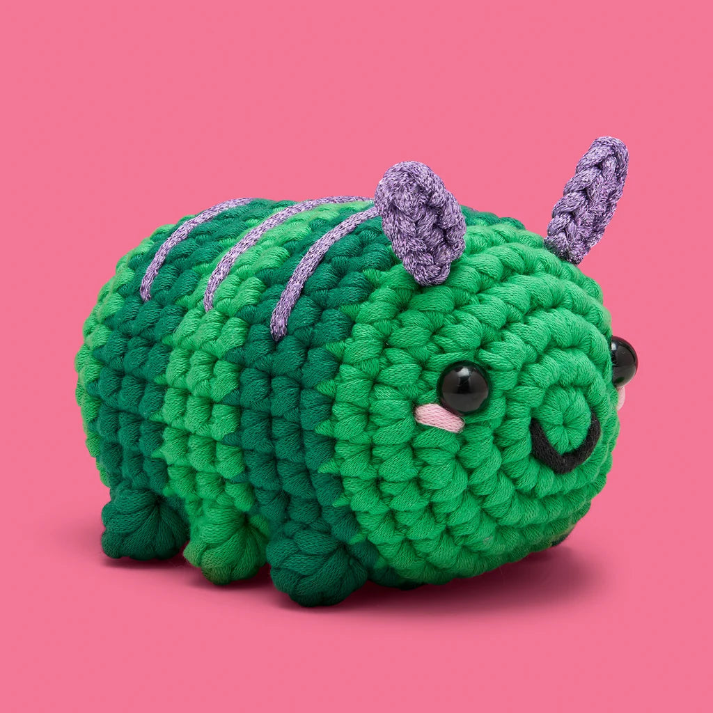 Carl the Caterpillar Crochet Kit