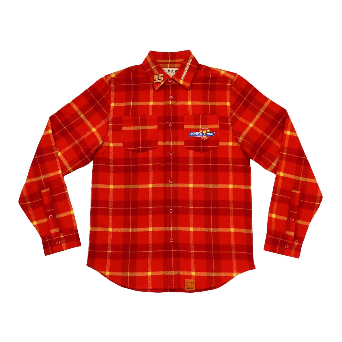Lightning McQueen Flannel