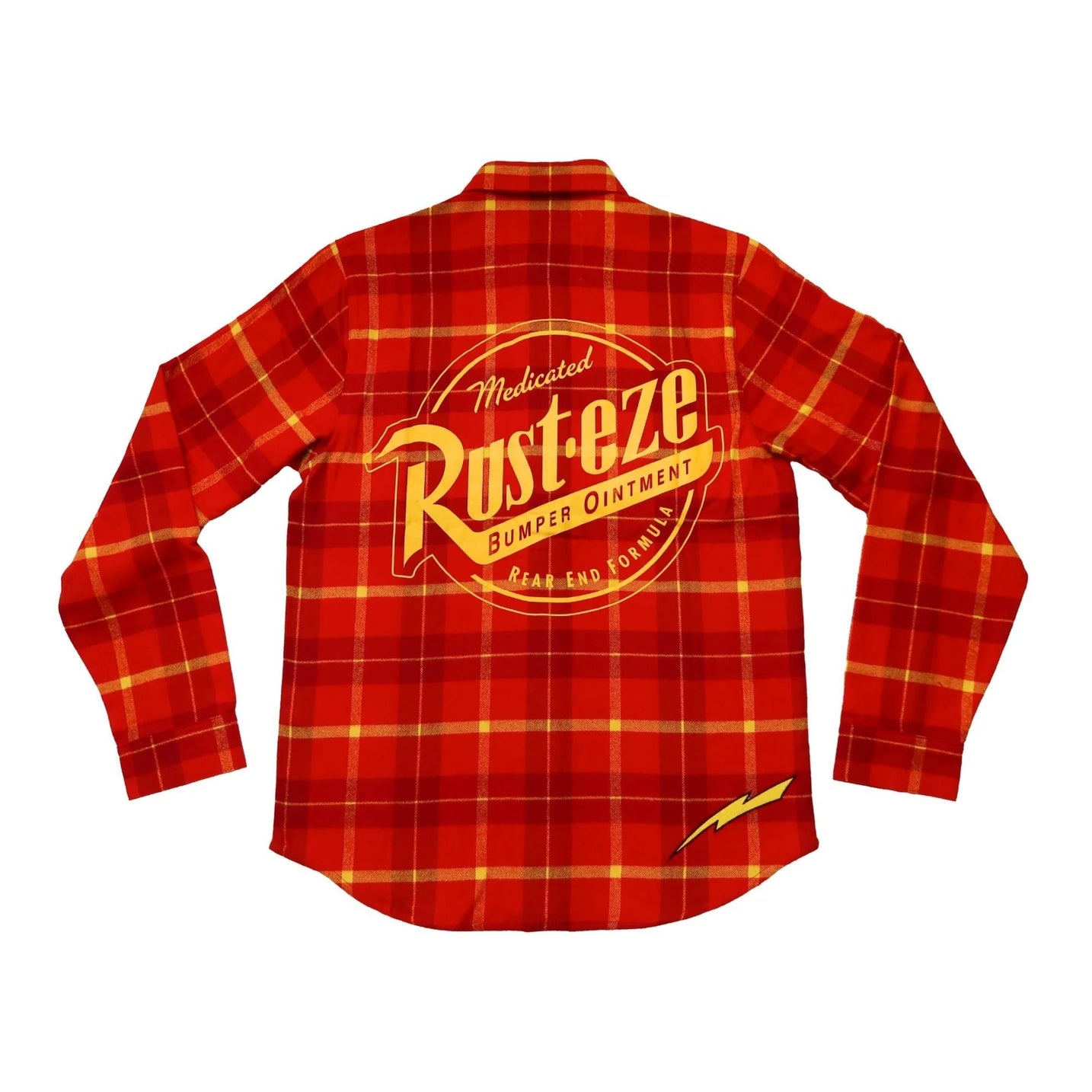 Lightning McQueen Flannel