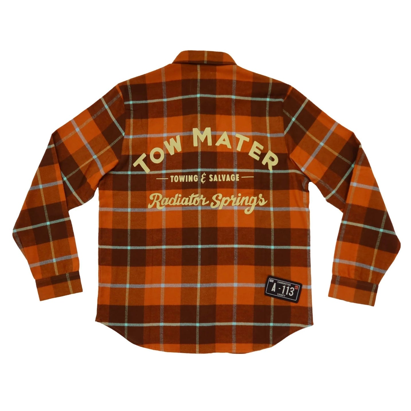 Tow Mater Flannel