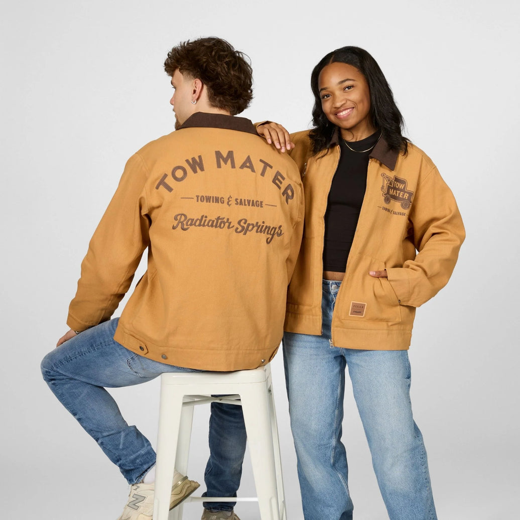 Cars Tow Mater Twill Jacket