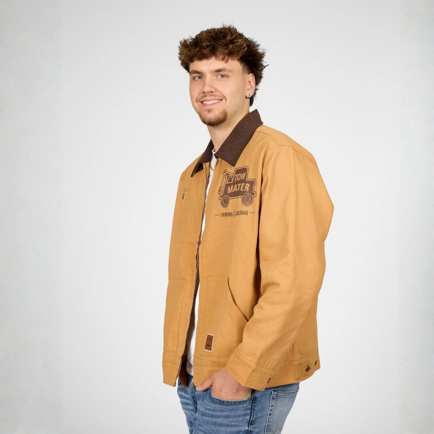 Cars Tow Mater Twill Jacket