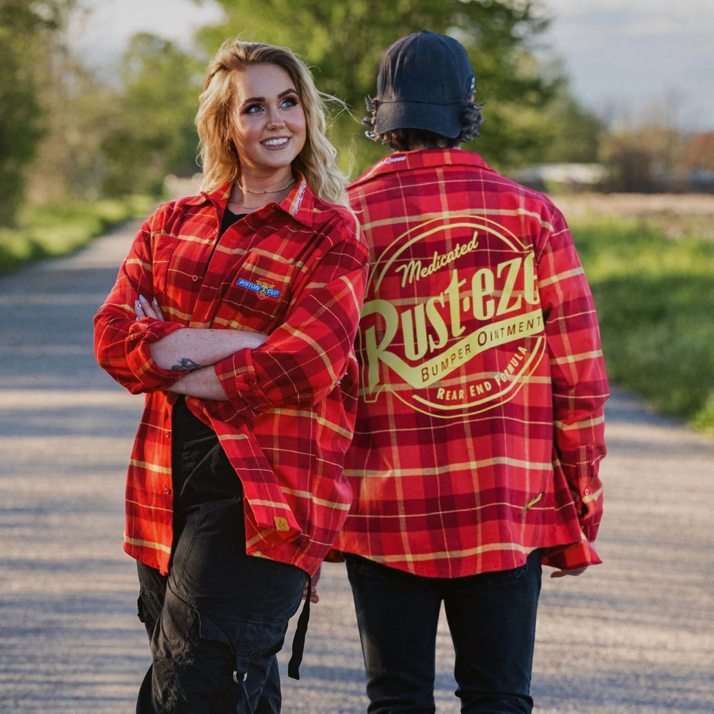 Lightning McQueen Flannel