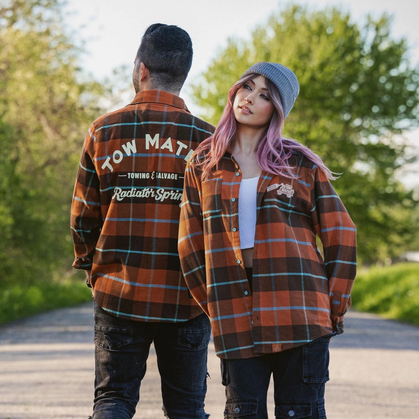 Tow Mater Flannel