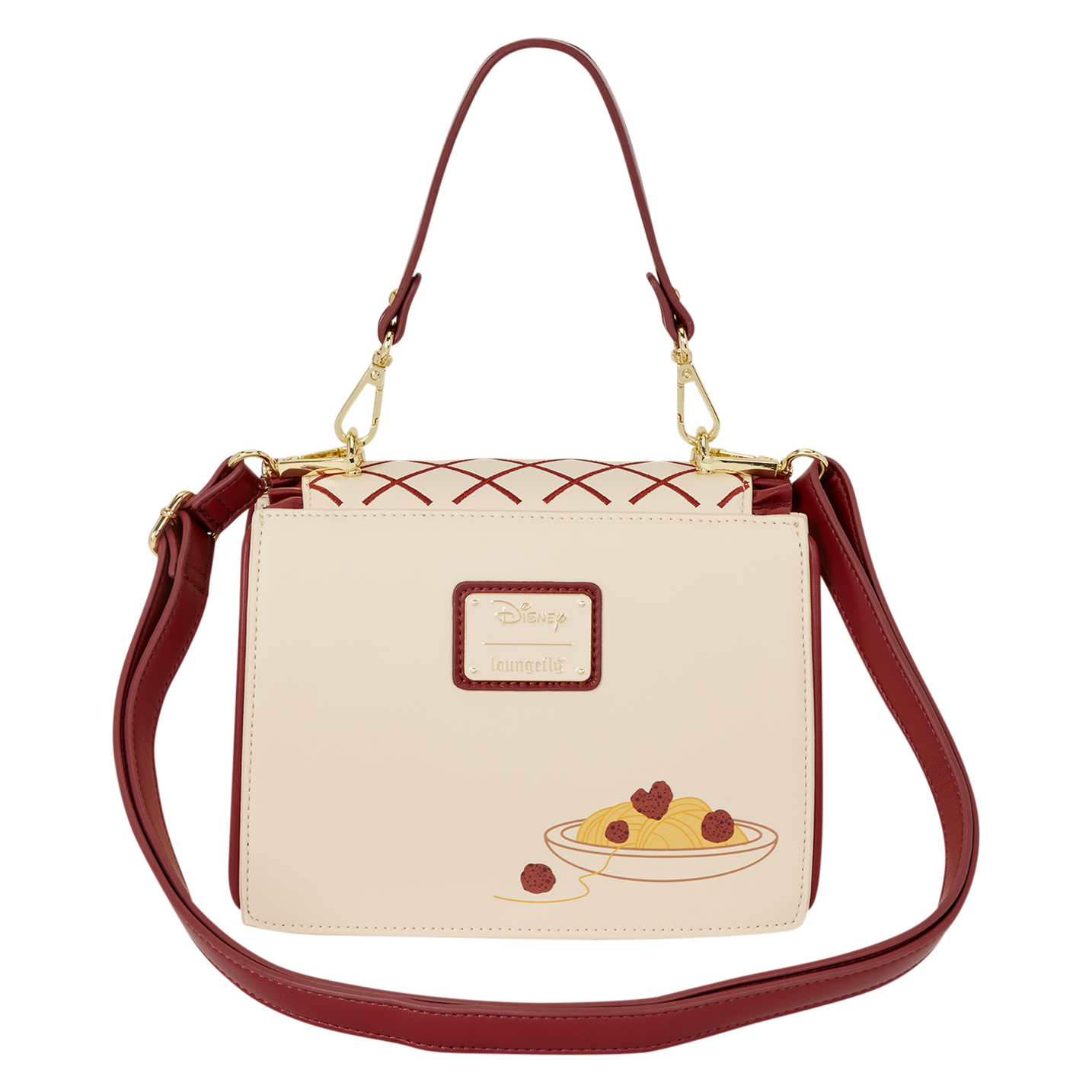 Lady and the Tramp Spaghetti Crossbody Bag