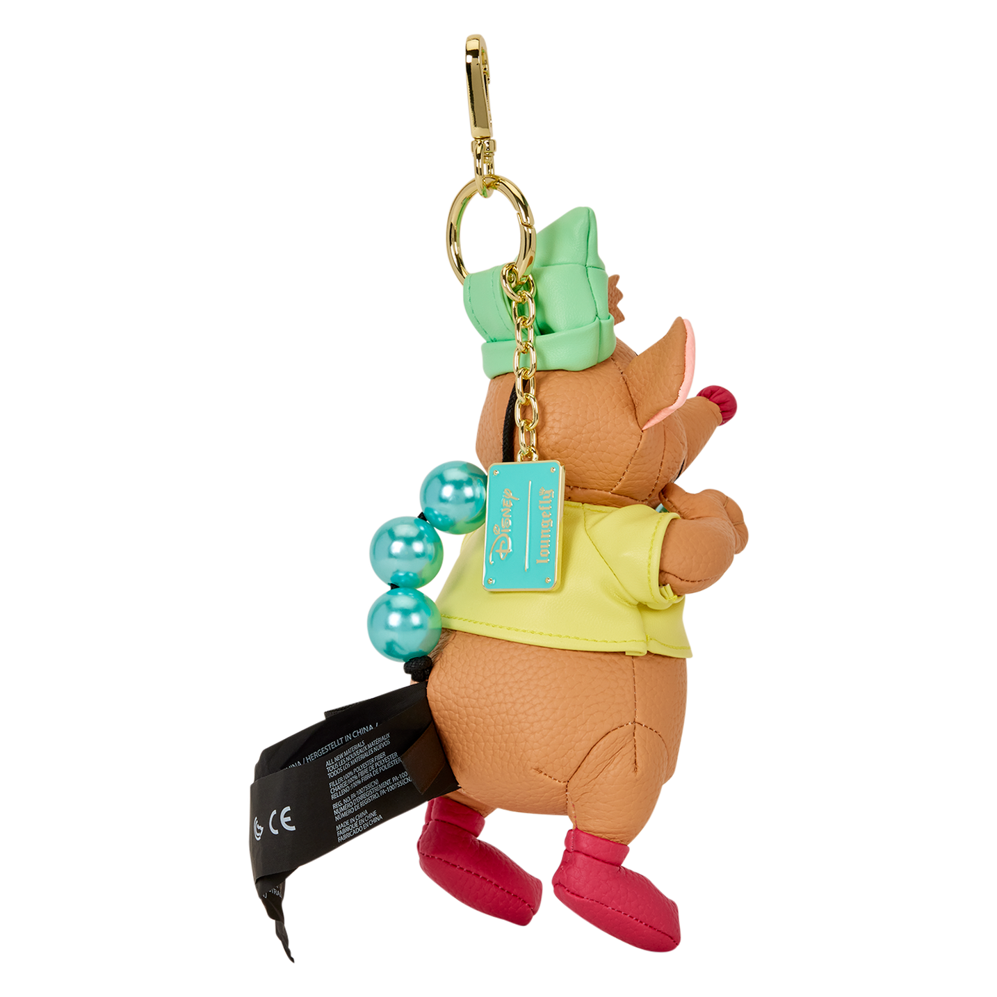 Cinderella Gus Gus Figural Keychain Charm