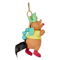 Cinderella Gus Gus Figural Keychain Charm