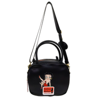 Betty Boop Head Crossbody Bag