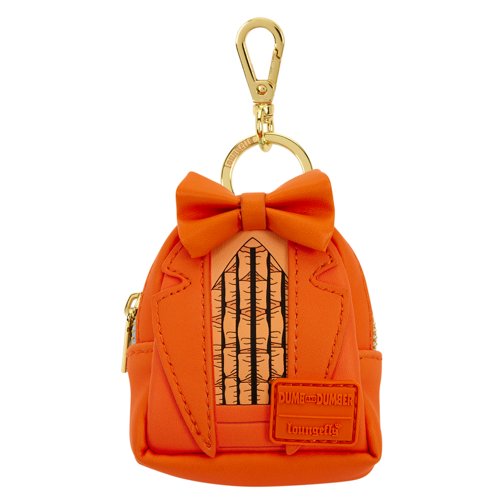 Dumb & Dumber Suit Reversible Mini Backpack Keychain Charm