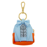 Dumb & Dumber Suit Reversible Mini Backpack Keychain Charm