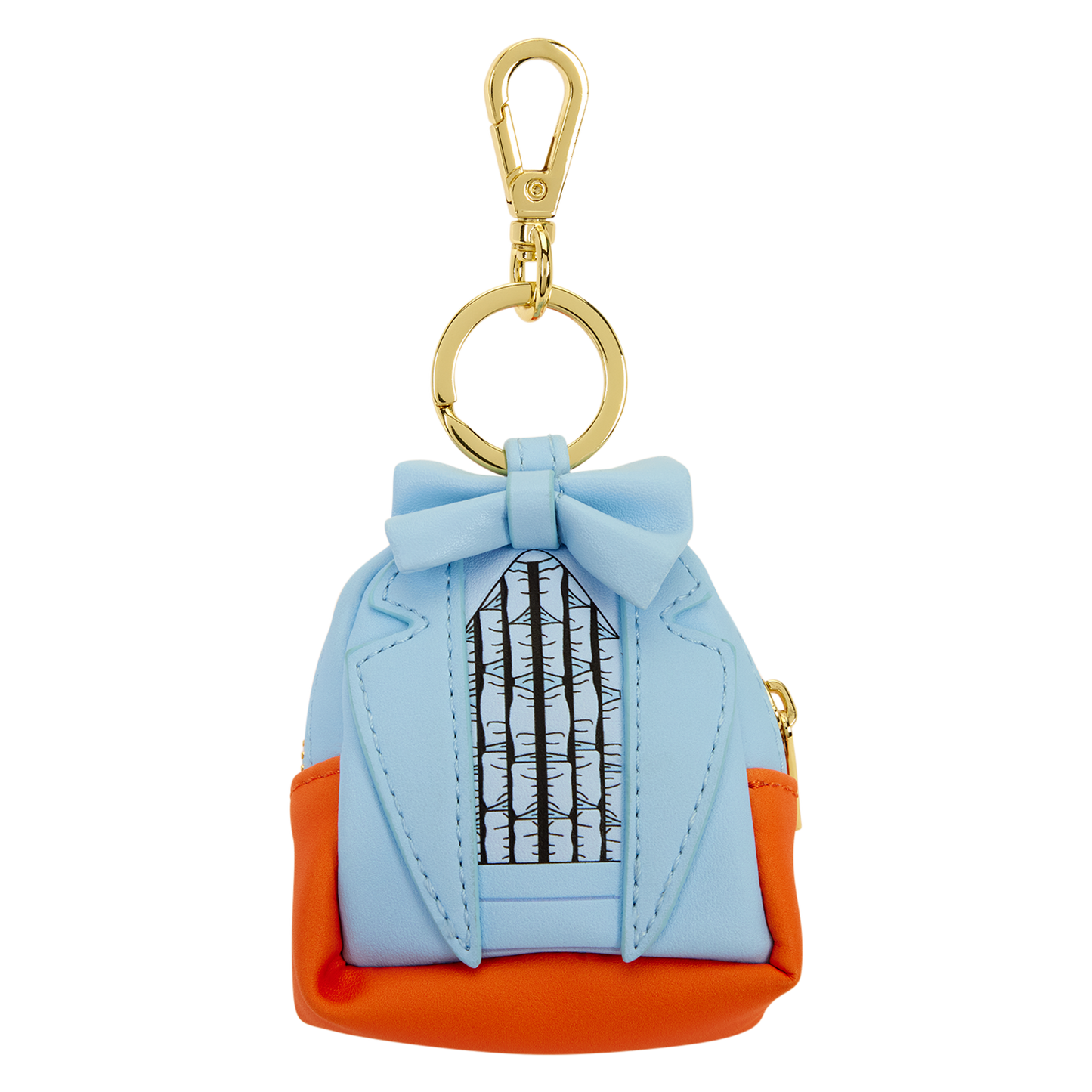 Dumb & Dumber Suit Reversible Mini Backpack Keychain Charm