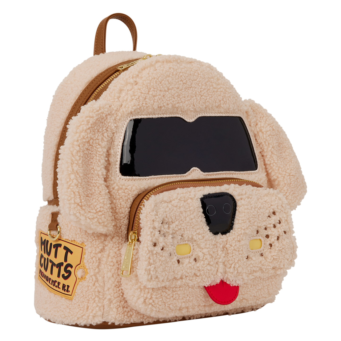 Dumb & Dumber Mutts Cutts Van Glow Mini Backpack