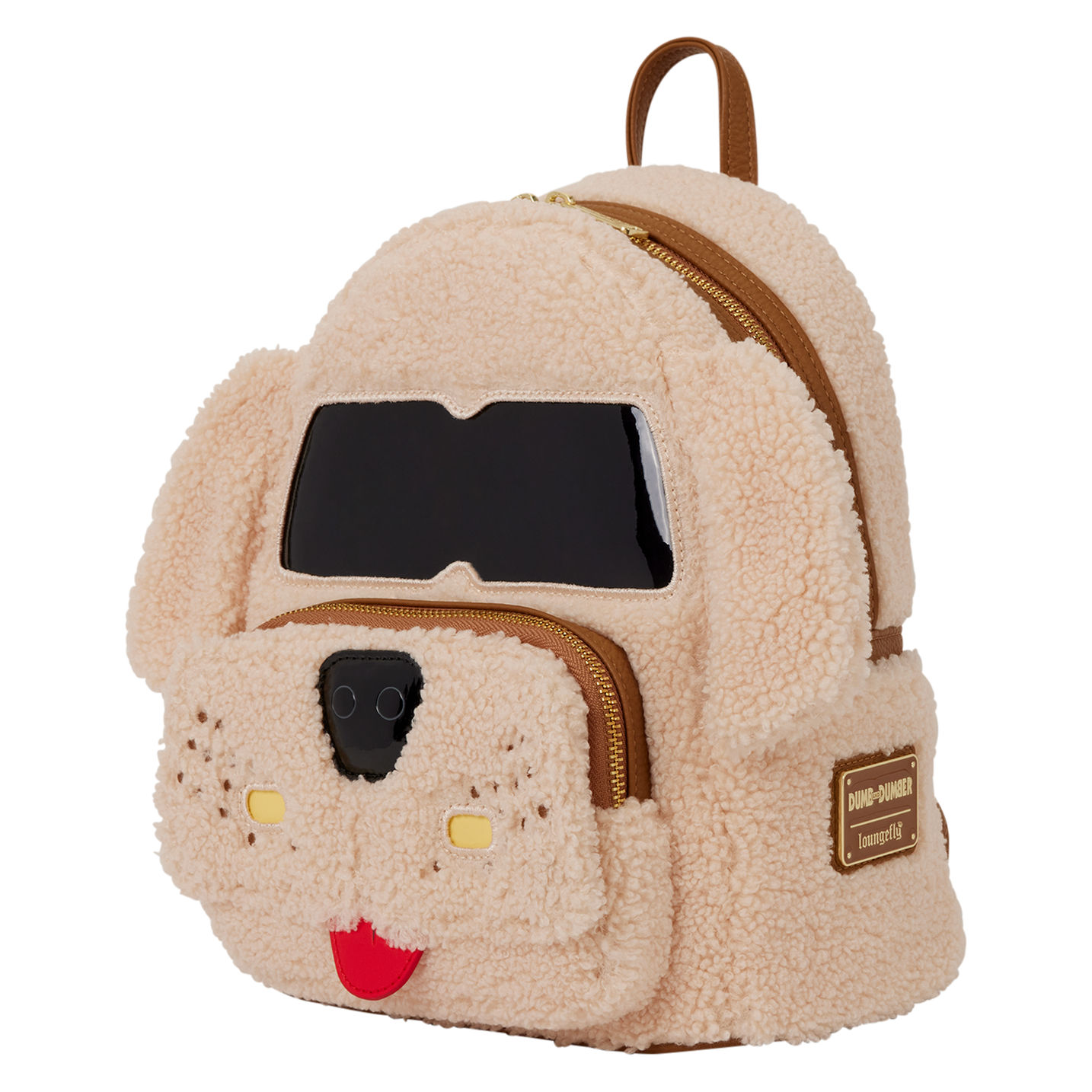 Dumb & Dumber Mutts Cutts Van Glow Mini Backpack