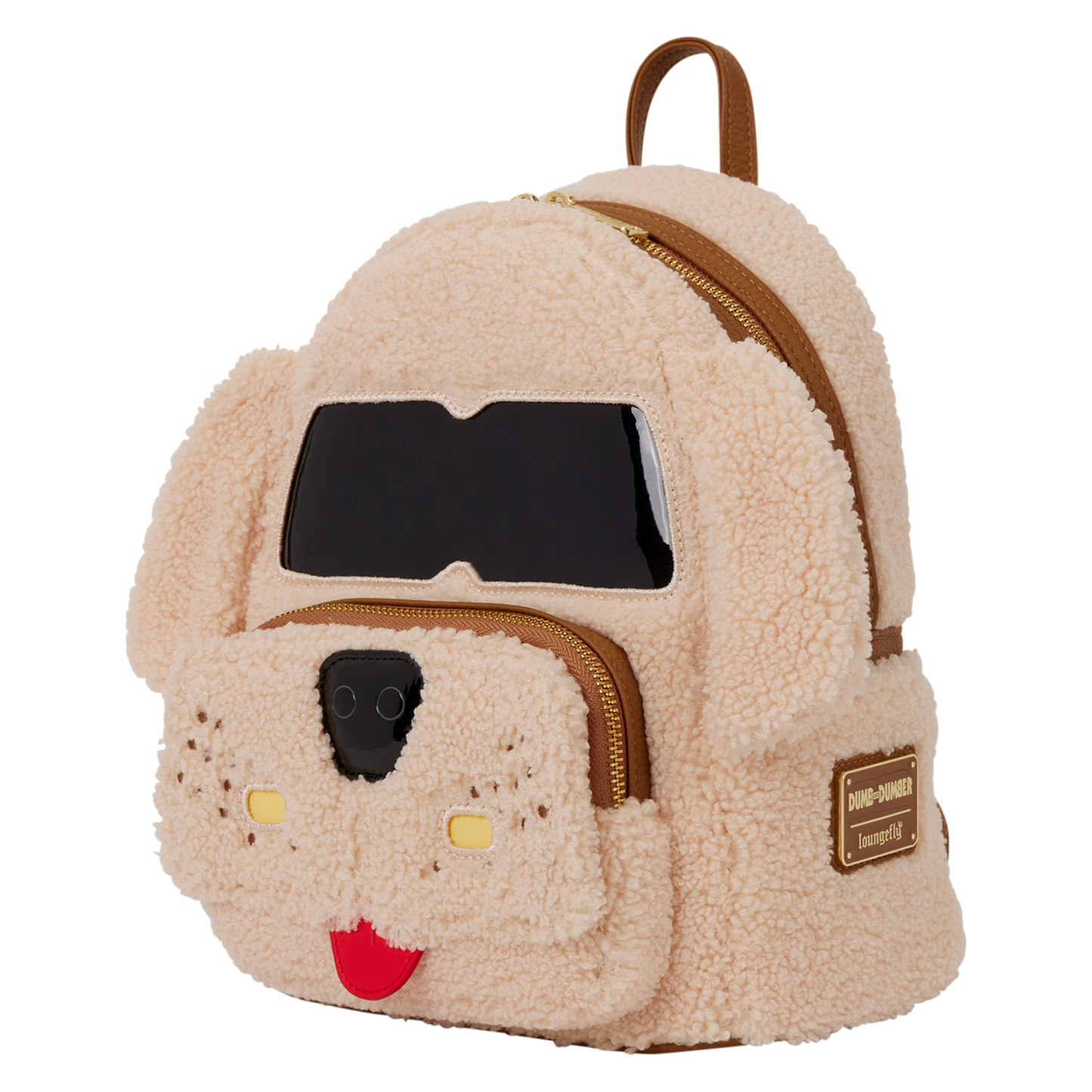 Dumb & Dumber Mutts Cutts Van Glow Mini Backpack