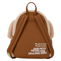 Dumb & Dumber Mutts Cutts Van Glow Mini Backpack