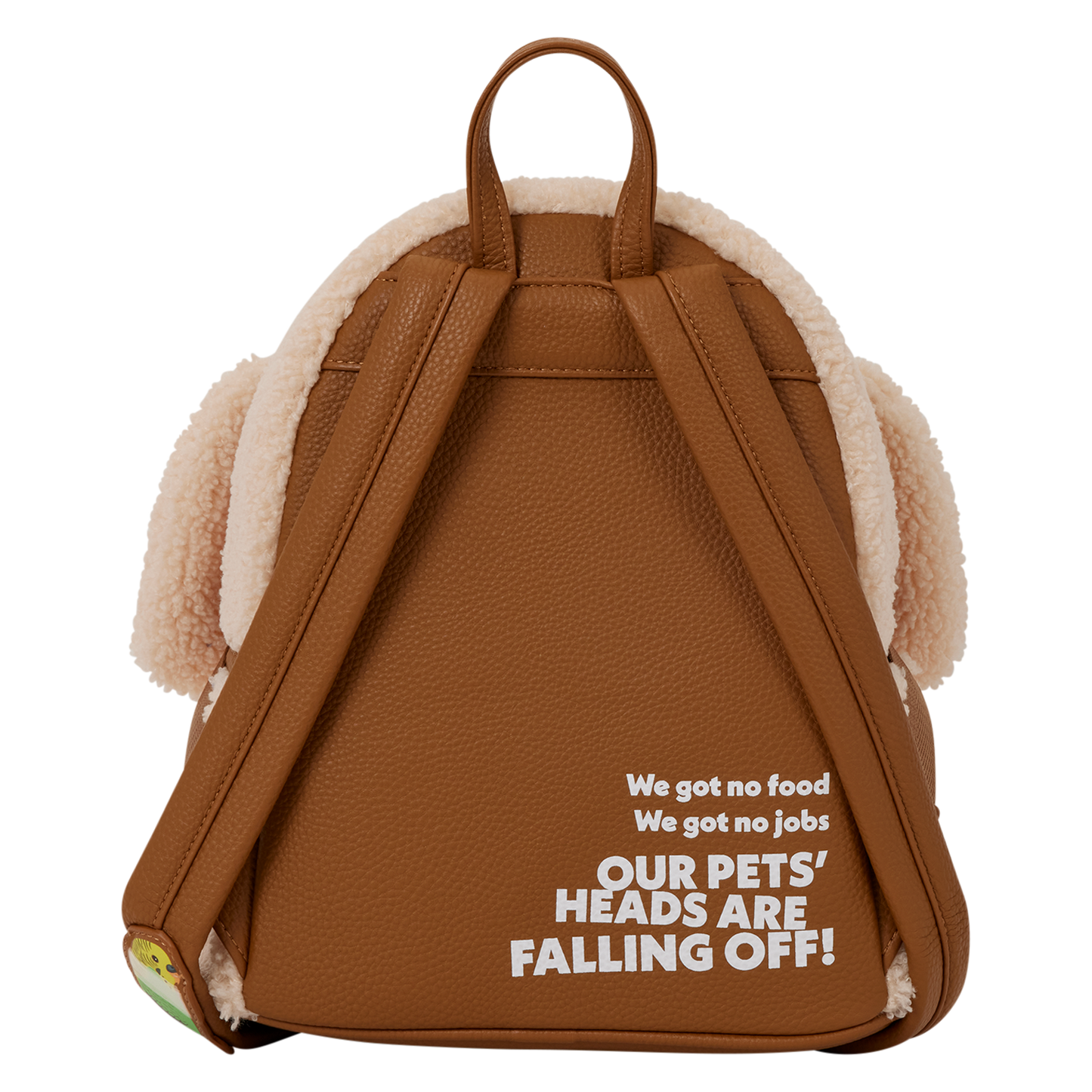 Dumb & Dumber Mutts Cutts Van Glow Mini Backpack