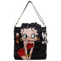 Betty Boop Naughty Vs. Nice Oversized Tote Bag