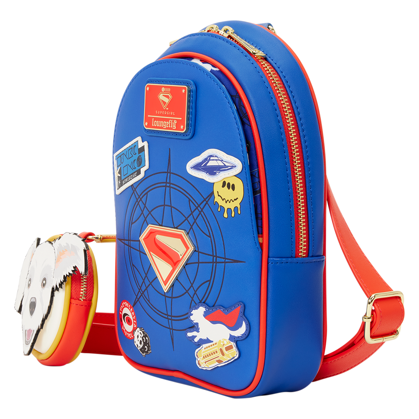 Super Girl Krypto Sling Crossbody Bag