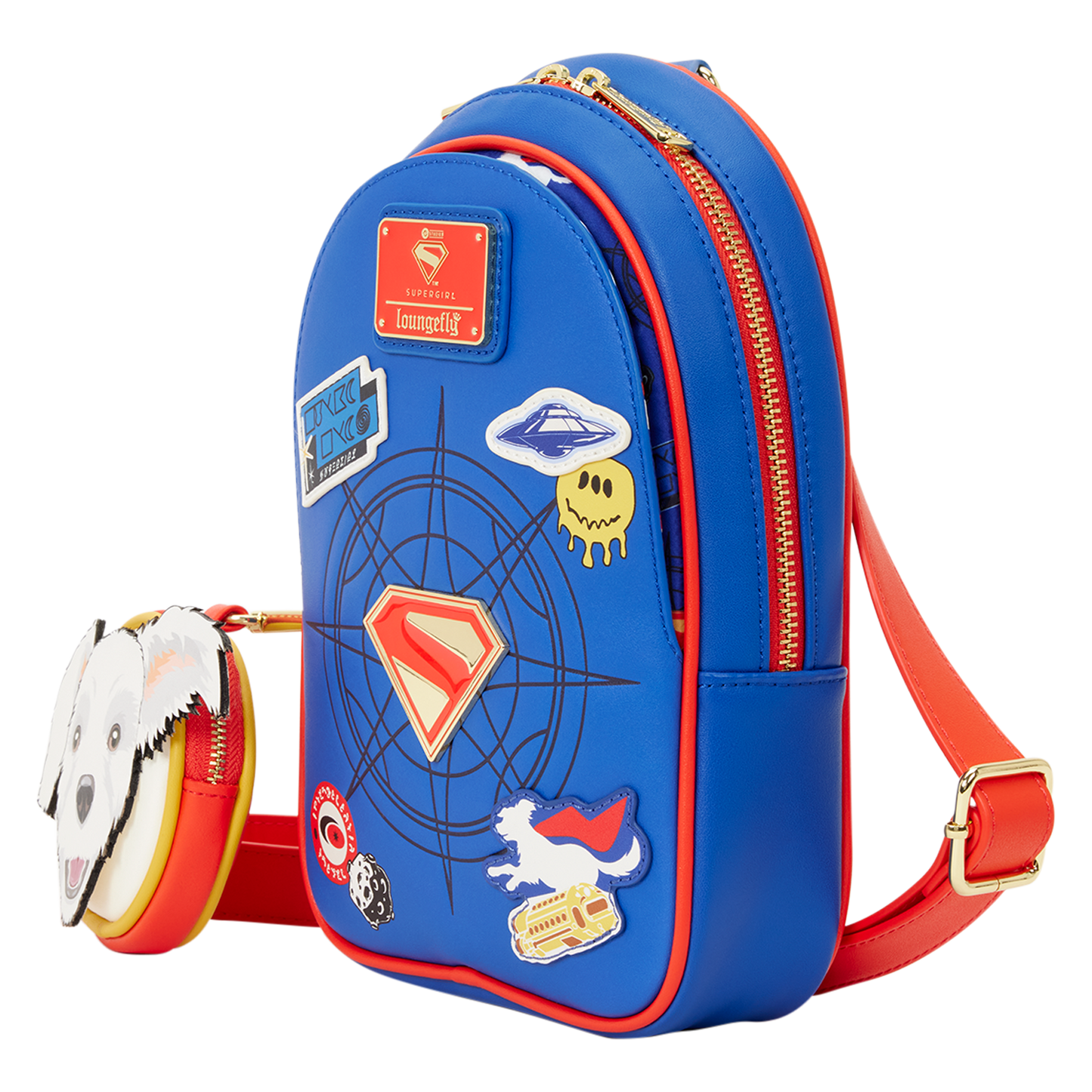 Super Girl Krypto Sling Crossbody Bag