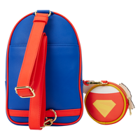 Super Girl Krypto Sling Crossbody Bag