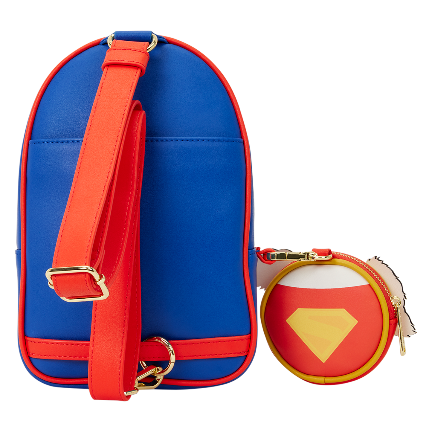 Super Girl Krypto Sling Crossbody Bag