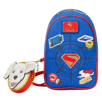 Super Girl Krypto Sling Crossbody Bag