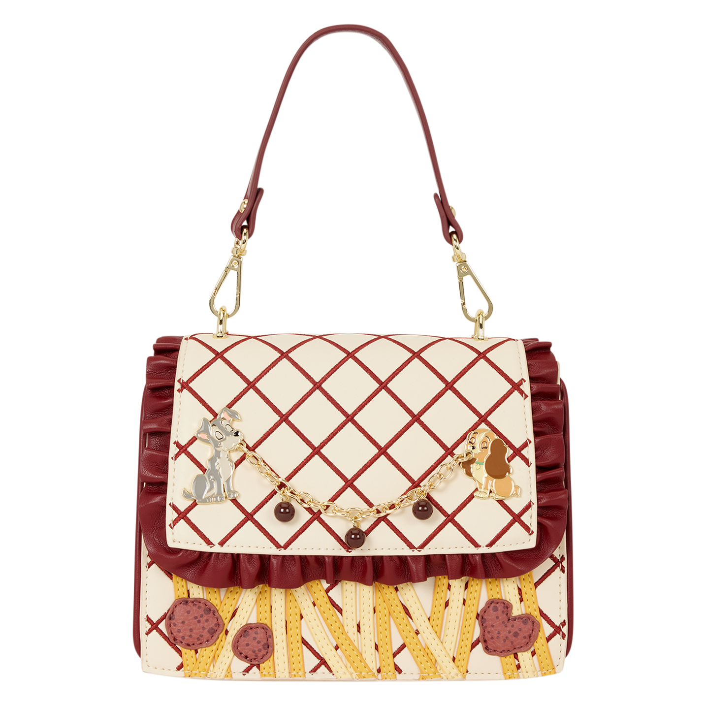 Lady and the Tramp Spaghetti Crossbody Bag