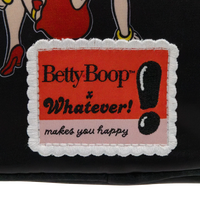 Betty Boop Head Crossbody Bag