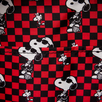 Snoopy and Woodstock Grunge Mini Backpack
