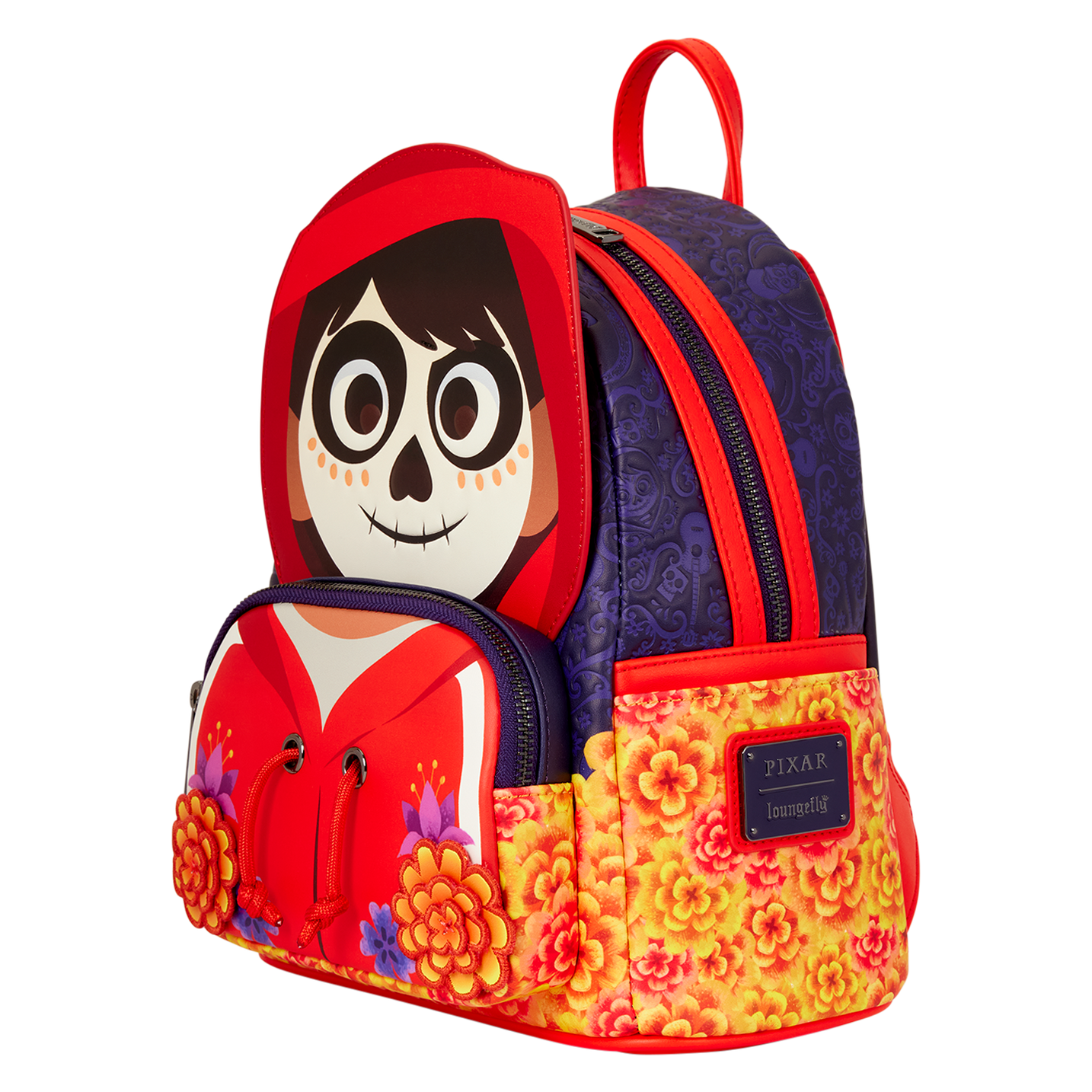 Coco Dia De Los Muertos Miguel Cosplay Glow Mini Backpack