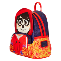 Coco Dia De Los Muertos Miguel Cosplay Glow Mini Backpack