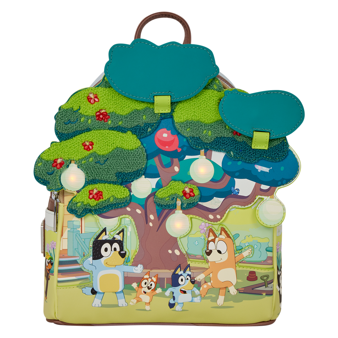 Bluey Backyard Light-Up Mini Backpack