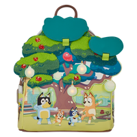 Bluey Backyard Light-Up Mini Backpack