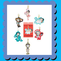 Betty Boop Mystery Box Personas Padded Bag Charms