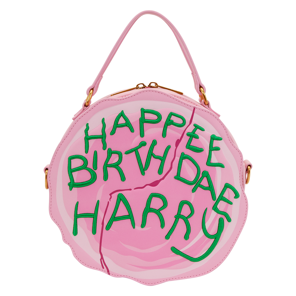 Harry Potter Birthday Cake Crossbody Bag