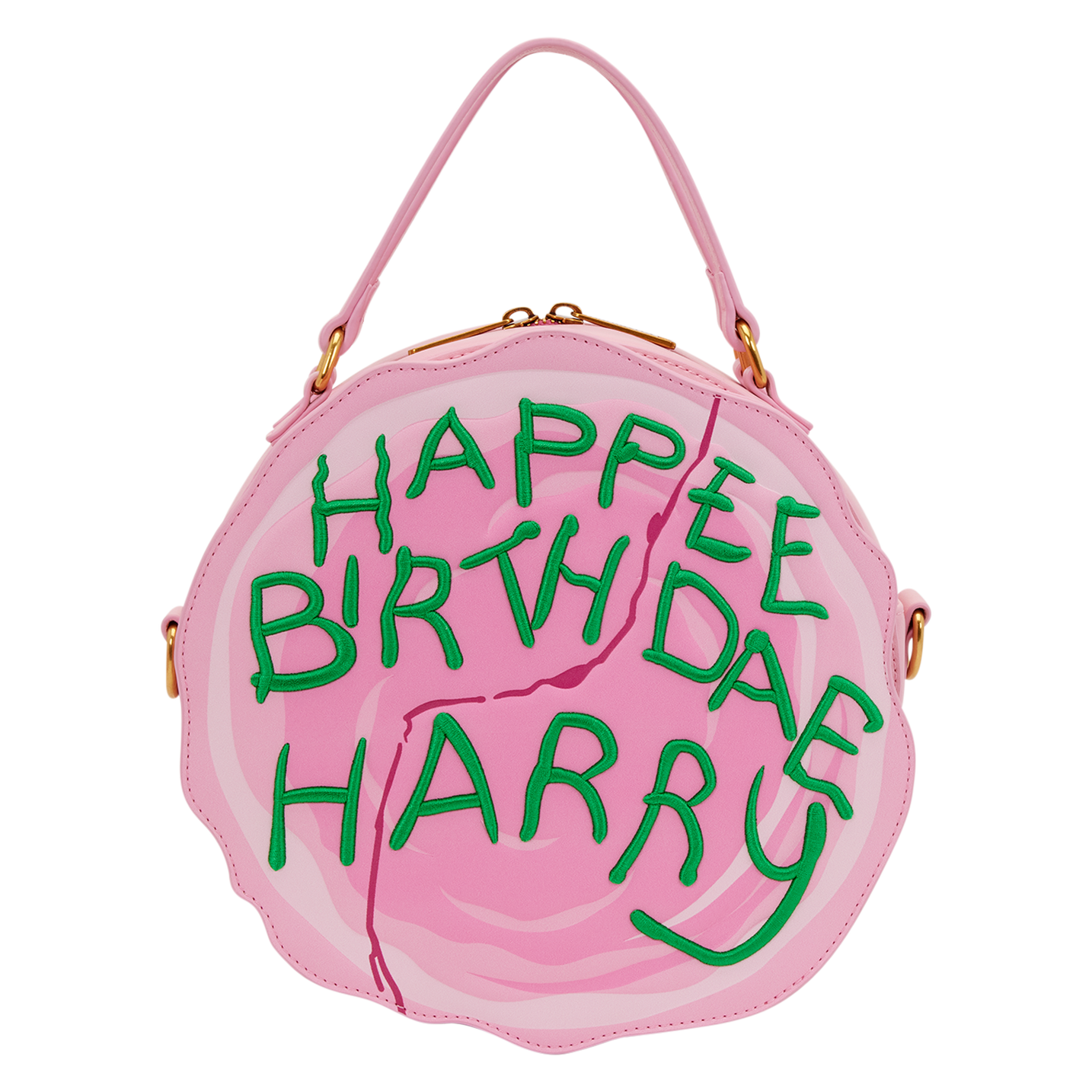 Harry Potter Birthday Cake Crossbody Bag