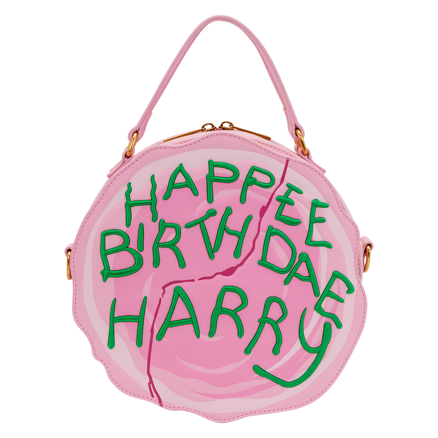 Harry Potter Birthday Cake Crossbody Bag