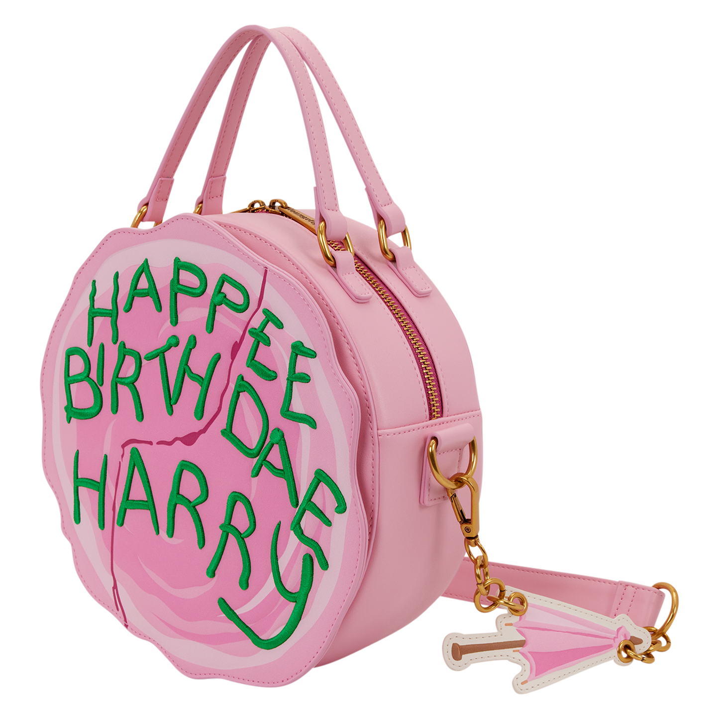 Harry Potter Birthday Cake Crossbody Bag