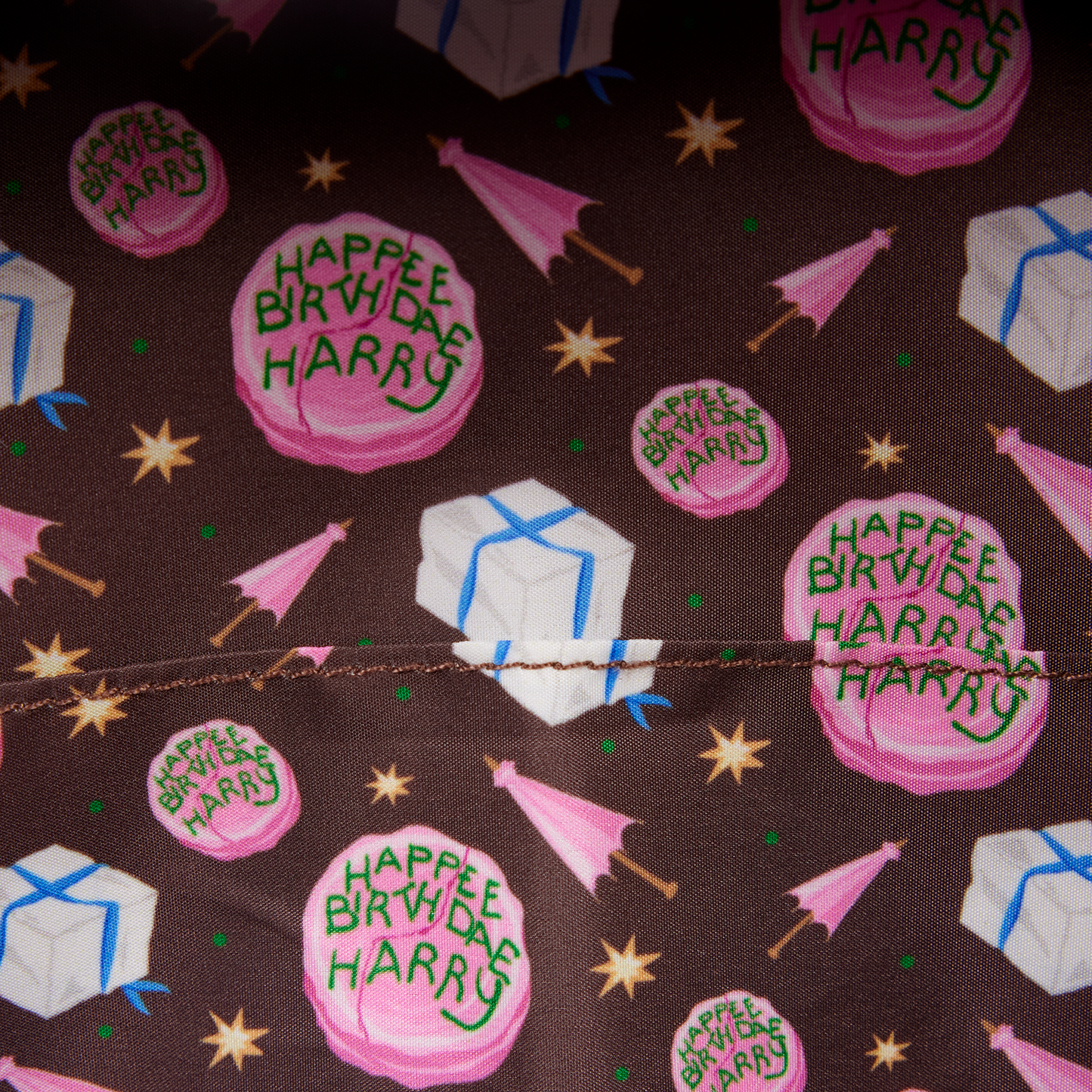 Harry Potter Birthday Cake Crossbody Bag